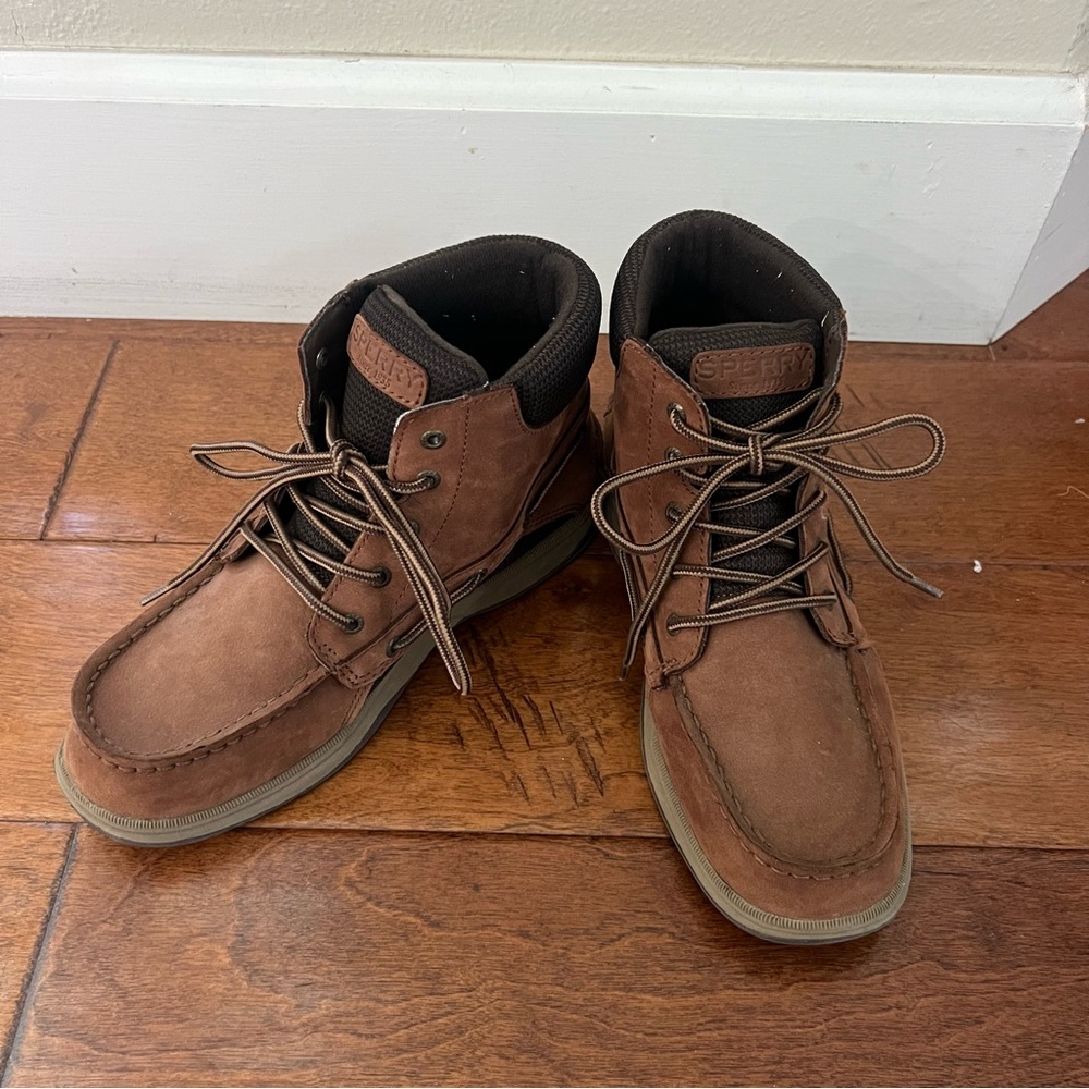 Sperry Top-sider boys Brown Boots